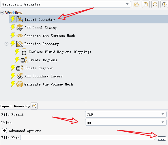 任意网格局部加密模式:BOI